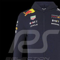 Veste Red Bull Racing Pas Cher F1 Team Verstappen / Lawson Bleu Marine TM5290-190 - homme