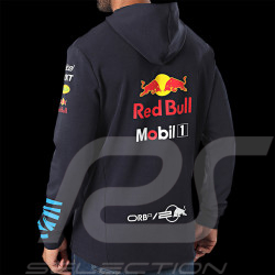 Red Bull Jacket Low Cost Racing F1 Team Verstappen / Lawson Navy Blue TM5290-190 - men