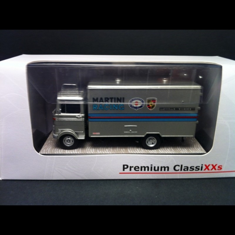 Mercedes Benz LP608 Race truck Porsche Martini Racing 1/43 Premium