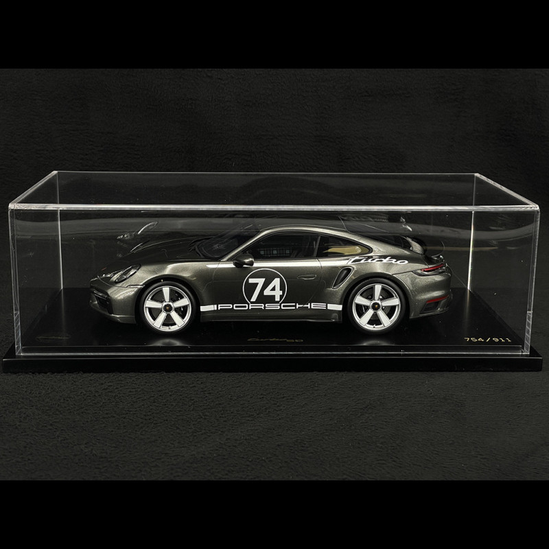 Porsche 911 Turbo S Type 992 2024 50th Anniversary Aventurine