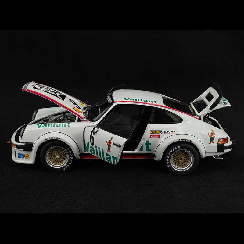 Bob Wollek Porsche 934 Turbo RSR n° 6 Winner DRM Norisring 1976 1