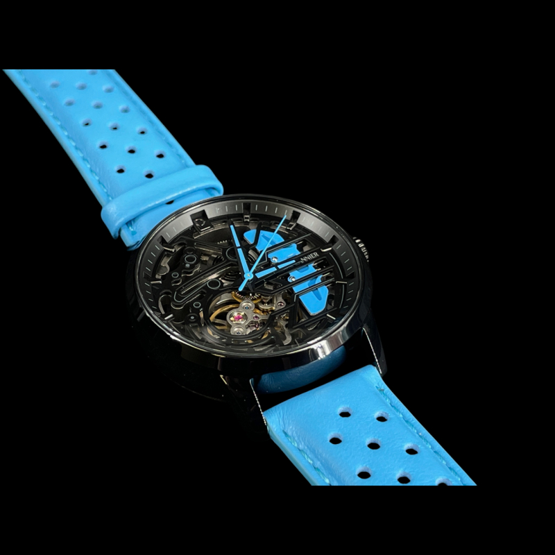 Pierre Lannier PADDOCK - Montre à aiguilles - noir