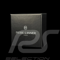 Paddock Automatic Watch Blue Racing Leather bracelet Made in France Pierre Lannier 145G866 - women