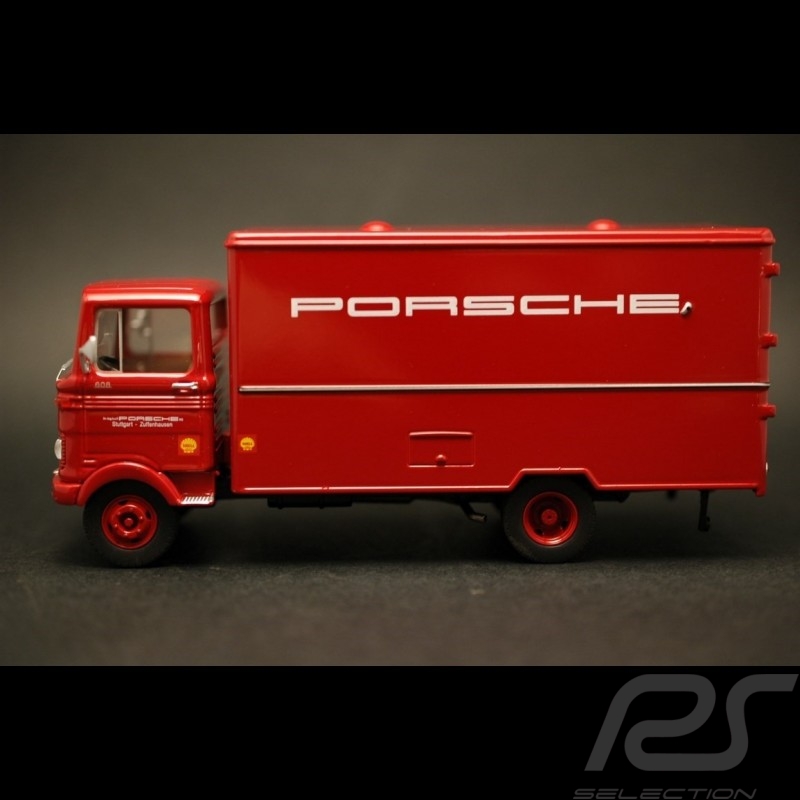 Mercedes - Benz LP608 Porsche Renndiennst Mercedes - Benz LP608 Porsche Renndiennst