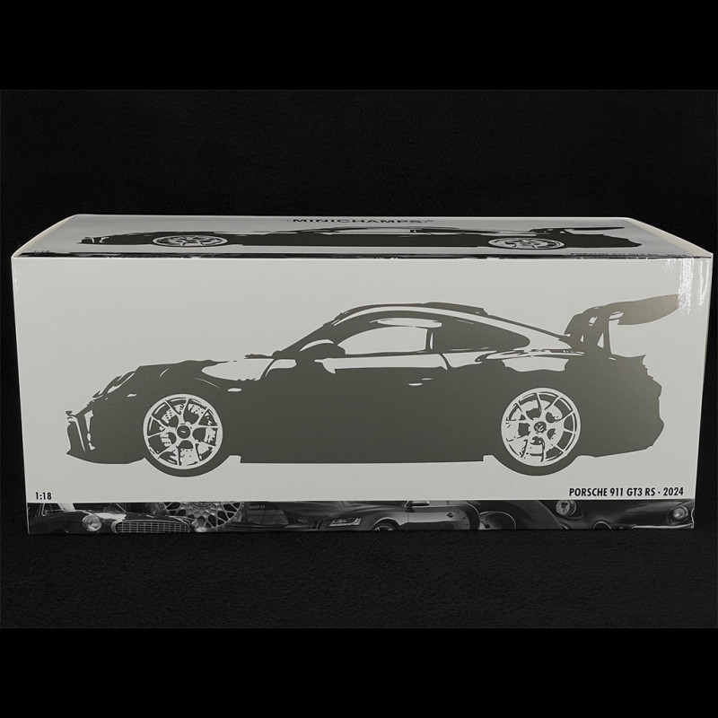 Minichamps 410062111 PORSCHE 911 (992) GT3RS – 2023 – ACID GREEN 1/43