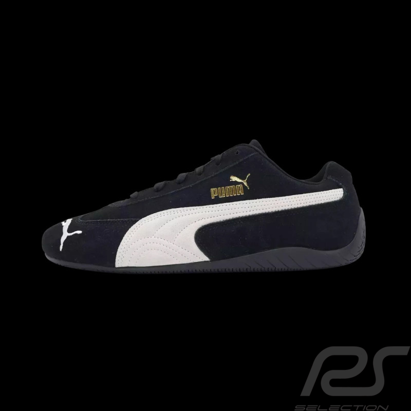 Chaussure Speedcat Puma Sport Sneaker Noir / Blanc 398846-01