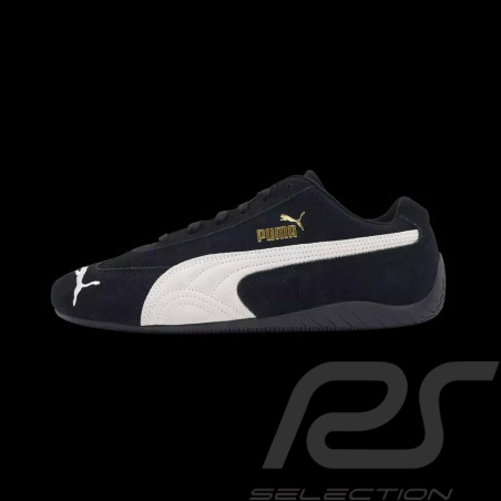 Chaussure Speedcat Puma Sport Sneaker Noir / Blanc 398846-01