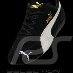 Speedcat Schuhe Puma Sport Sneaker Schwarz / weiß 398846-01