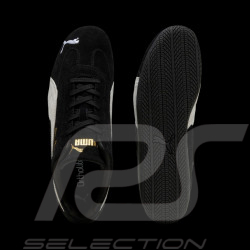 Speedcat Schuhe Puma Sport Sneaker Schwarz / weiß 398846-01