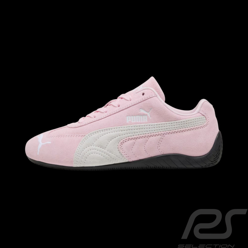 Chaussure Speedcat Puma Sport Sneaker Rose Pastel / Blanc 398846-04