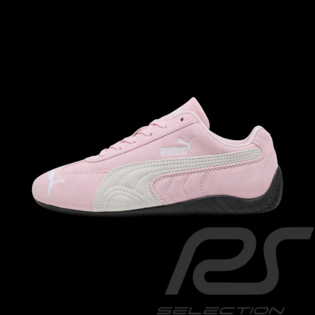 Chaussure Speedcat Puma Sport Sneaker Rose Pastel / Blanc 398846-04