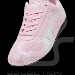 Chaussure Speedcat Puma Sport Sneaker Rose Pastel / Blanc 398846-04