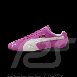 Chaussure Speedcat Puma Sport Sneaker Mauve / Blanc 398846-34