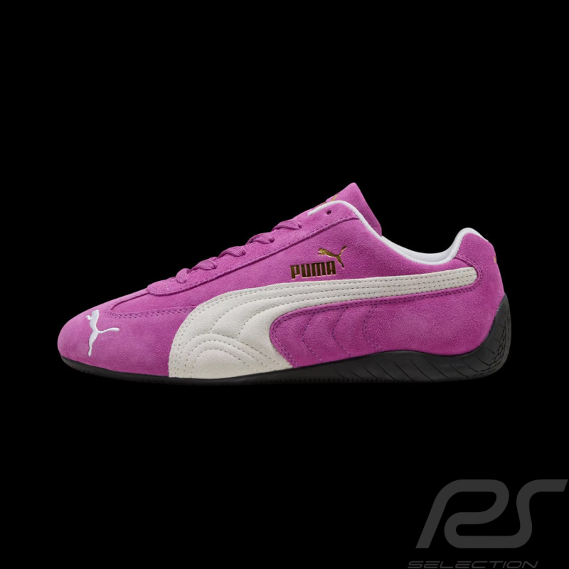 Speedcat Shoes Puma Sport Sneaker Mauve / White 398846-34