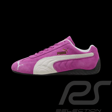 Chaussure Speedcat Puma Sport Sneaker Mauve / Blanc 398846-34