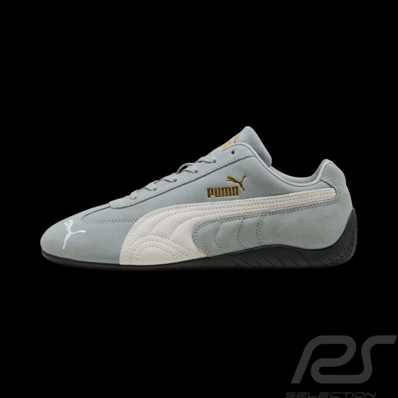 Speedcat Schuhe Puma Sport Sneaker Grau / weiß 398846-05