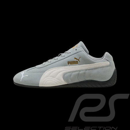 Speedcat Schuhe Puma Sport Sneaker Grau / weiß 398846-05