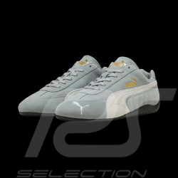 Speedcat Shoes Puma Sport Sneaker Grey / White 398846-05