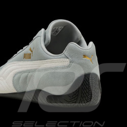 Speedcat Shoes Puma Sport Sneaker Grey / White 398846-05