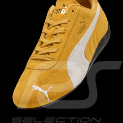 Chaussure Speedcat Puma Sport Sneaker Jaune / Blanc 398846-06