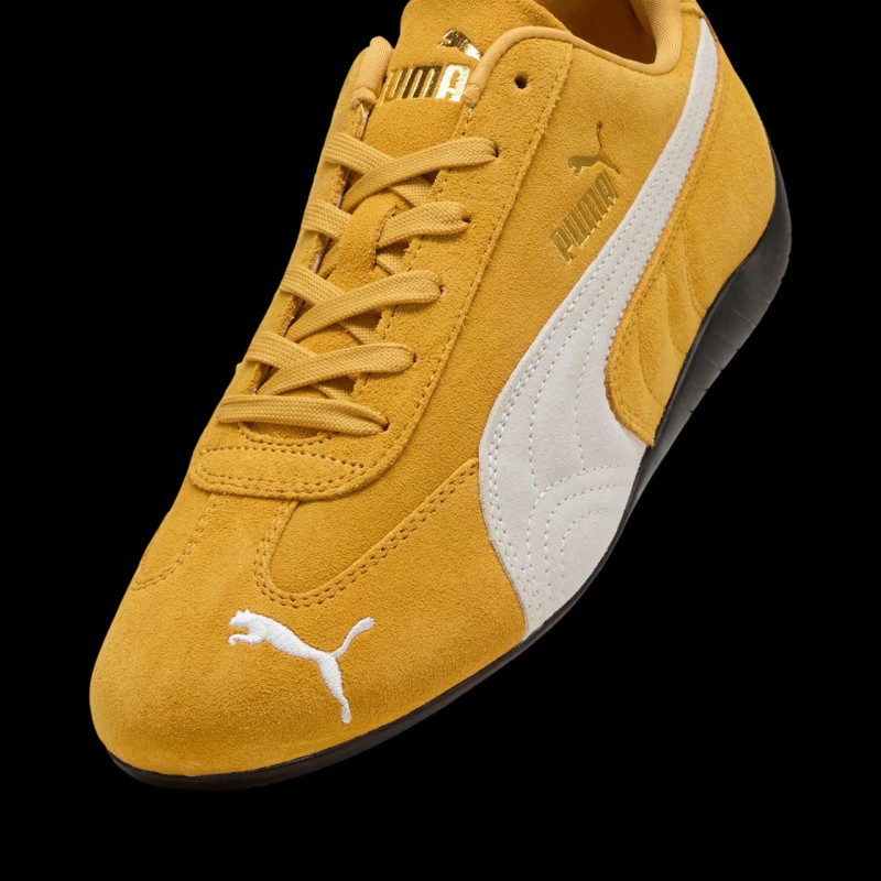 Speedcat Shoes Puma Sport Sneaker Yellow / White 398846-06