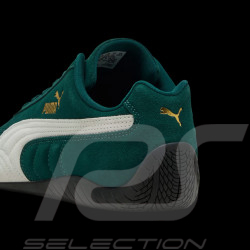 Speedcat Schuhe Puma Sport Sneaker Grün / weiß 398846-12