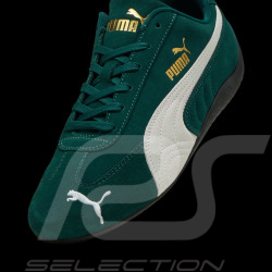 Speedcat Schuhe Puma Sport Sneaker Grün / weiß 398846-12