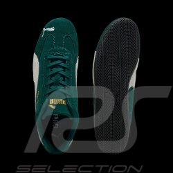 Chaussure Speedcat Puma Sport Sneaker Vert / Blanc 398846-12