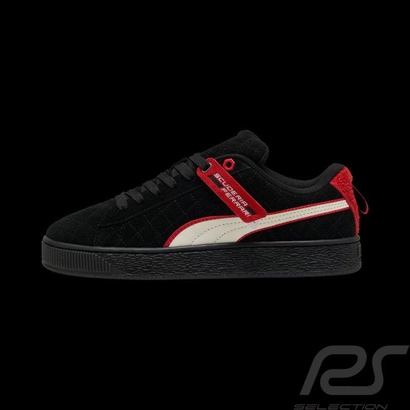 Chaussure Ferrari Puma XL Hero F1 Team leclerc / Hamilton Noir 308798-01