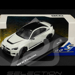 BMW M2 M Performance 2023 Alpine White 1/43 Solido S4314603