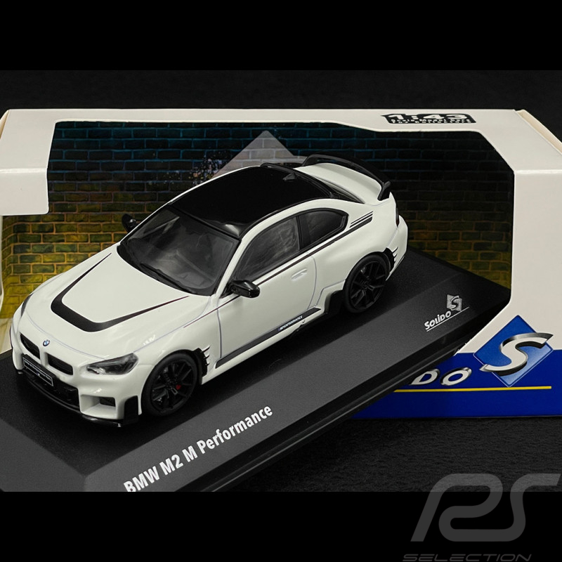 BMW M2 M Performance 2023 Alpine White 1/43 Solido S4314603