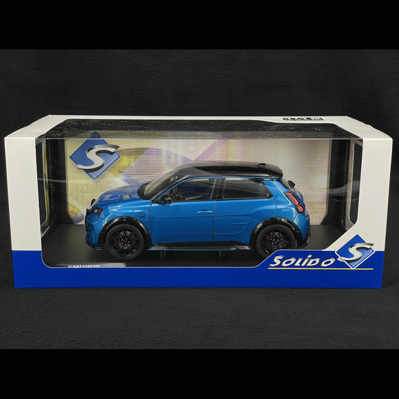 Alpine A290 GTS 2024 Bleu Alpine 1/18 Solido S1812601