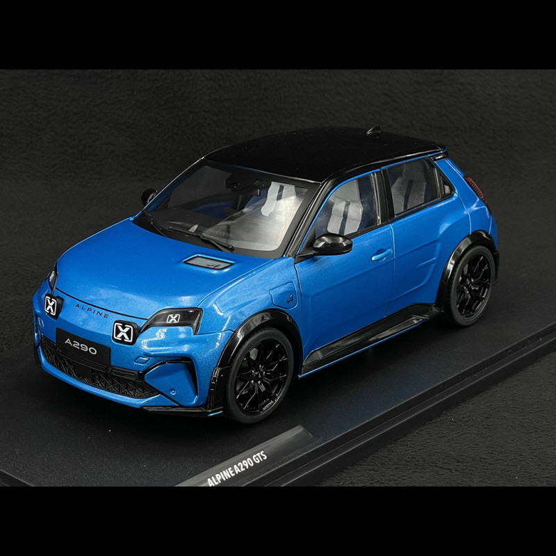 ソリド 1/18 アルピーヌ A290 GTS 2024年 ブルーメタリック