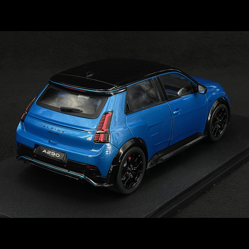 Modèle réduit Alpine - A290 Gts 2024 - Blue 1/18 | Solido