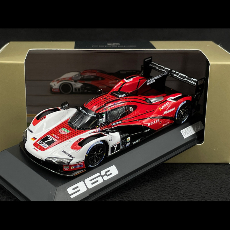Porsche 963 n° 7 Vainqueur 24h Daytona 2024 1/43 Spark WAP0200860S963