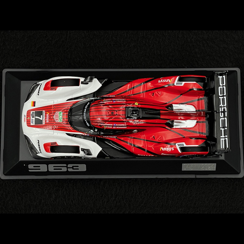 Porsche 963 n° 7 Vainqueur 24h Daytona 2024 1/43 Spark WAP0200860S963