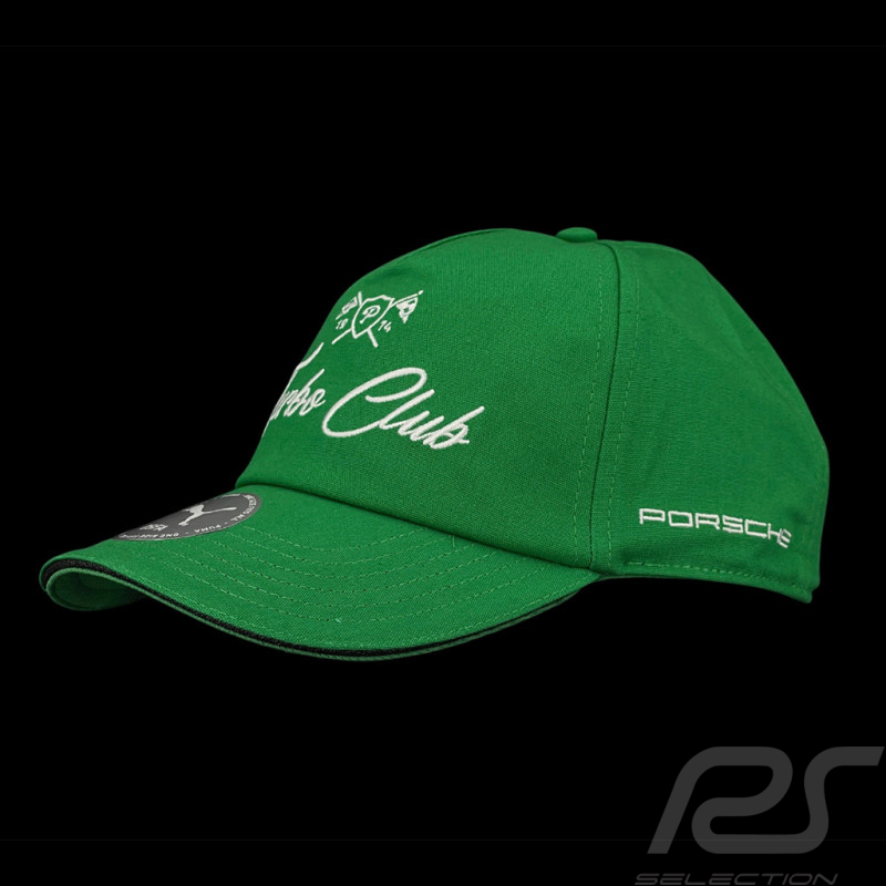 Casquette Porsche Turbo Club 1974 Puma Legacy Vert 26093-01 - mixte