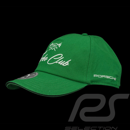 Casquette Porsche Turbo Club 1974 Puma Legacy Vert 26093-01 - mixte