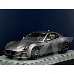 Maserati Granturismo Trofeo 2023 Gris Mat 1/18 BBR Models P18227B