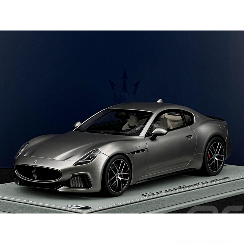 Maserati Granturismo Trofeo 2023 Mattegrau 1/18 BBR Models P18227B
