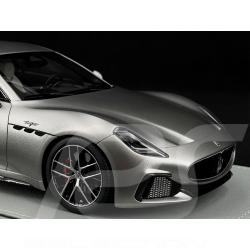 Maserati Granturismo Trofeo 2023 Gris Mat 1/18 BBR Models P18227B