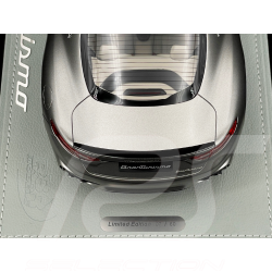 Maserati Granturismo Trofeo 2023 Mattegrau 1/18 BBR Models P18227B