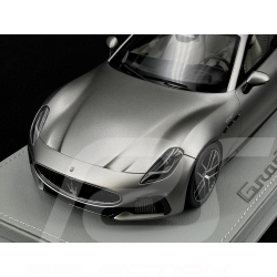 Maserati Granturismo Trofeo 2023 Gris Mat 1/18 BBR Models P18227B