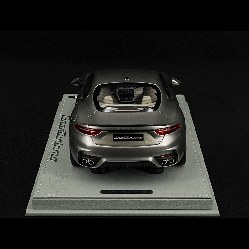 Maserati Granturismo Folgore 2023 - BBR 1/18 - Nero Assoluto - Neuve