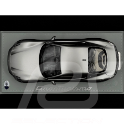 Maserati Granturismo Trofeo 2023 Mattegrau 1/18 BBR Models P18227B