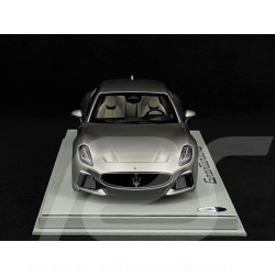 Maserati Granturismo Trofeo 2023 Gris Mat 1/18 BBR Models P18227B