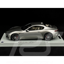 Maserati Granturismo Trofeo 2023 Mattegrau 1/18 BBR Models P18227B