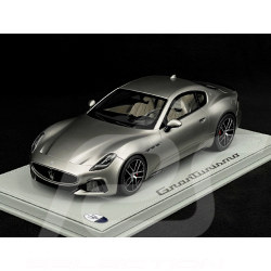 Maserati Granturismo Trofeo 2023 Gris Mat 1/18 BBR Models P18227B