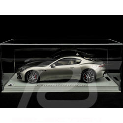 Maserati Granturismo Trofeo 2023 Matt Grey 1/18 BBR Models P18227B
