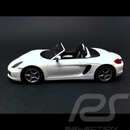 Porsche Boxster 981 2012 white 1/43 Spark S3394
